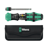 Ratchet Set Wera Kraftform Kompakt 26 RA - R - 6 Pieces - Genetik Sport